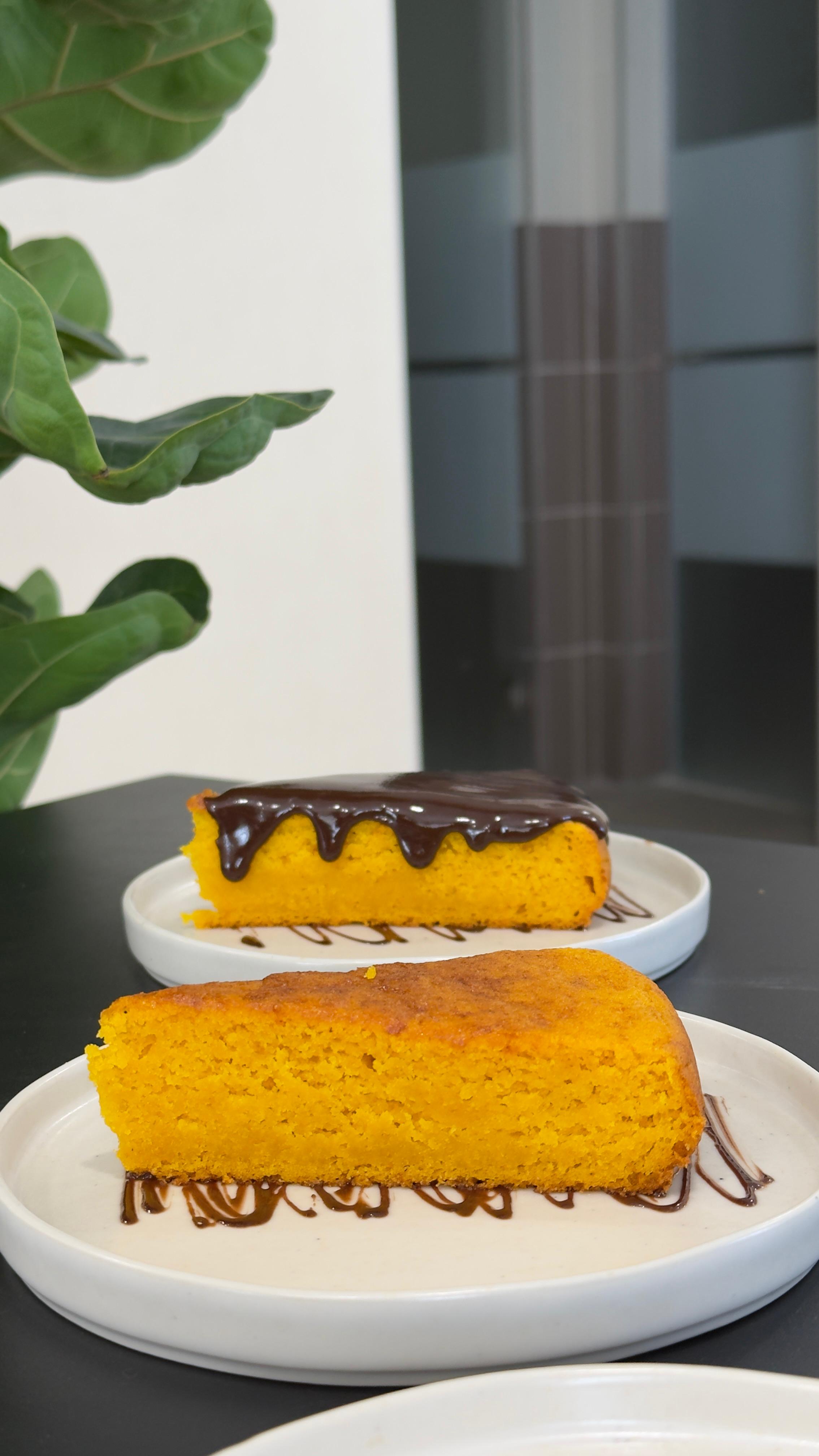 Bolo de Cenoura